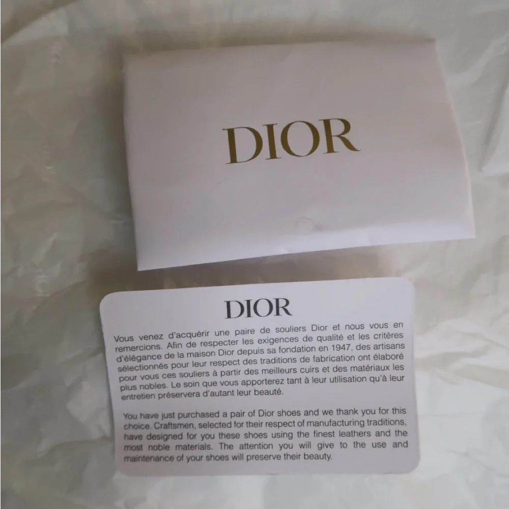 DIORact Slide Lambskin Black - Picture 14 of 15